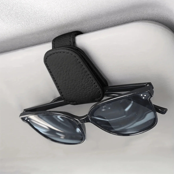 Auto-Magnet-Sonnenbrillenhalter-Clip für Sonnenblende