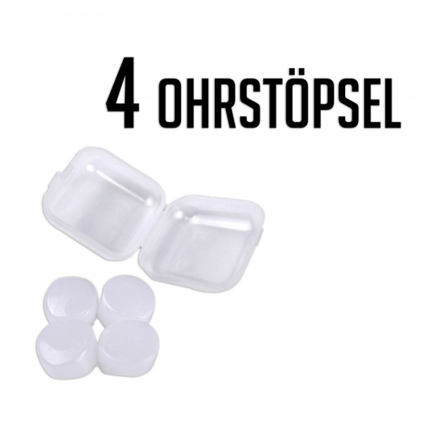 Gehörschutz / Ohrstöpsel aus Silikon
