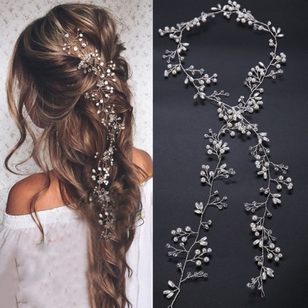 Kristall Stirnbänder für Haare und Hochzeit