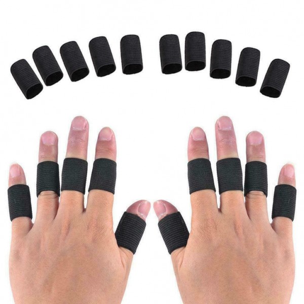 Fingerhülsen als Schutz für Basketball