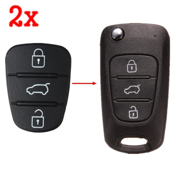 2x Tastenfeld für Hyundai und Kia