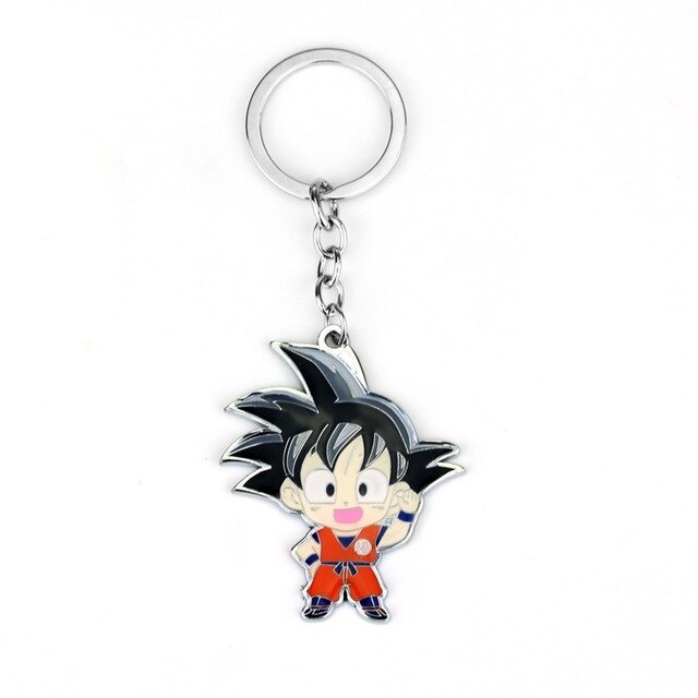 DRAGONBALL 1-7 Star Schlüsselanhänger Dragon Ball Z ANIME Keychain Keyring - Picture 9 of 9