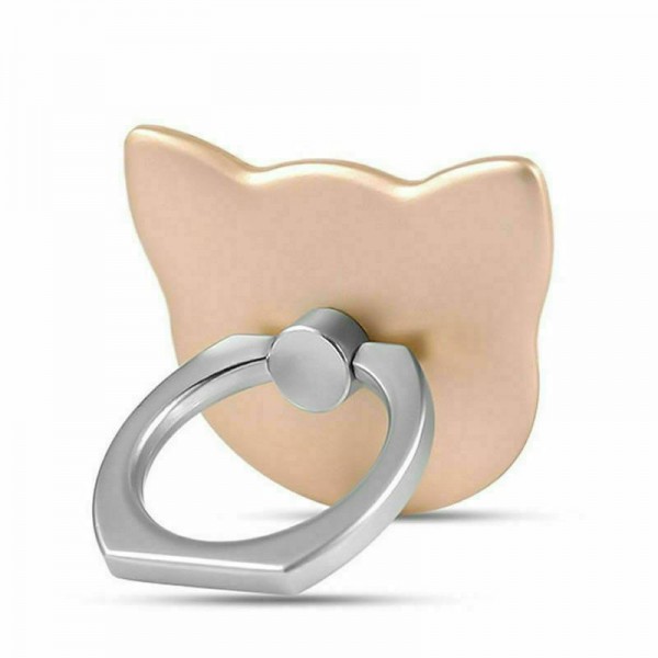 360° Fingerring Katze für Smartphone
