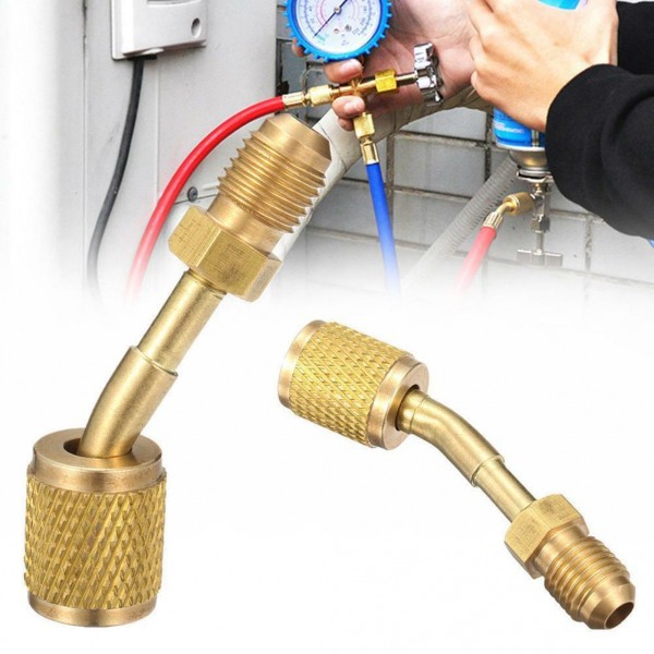 R410a Klimaanlage 1/4 "5/16" Sae Adapter