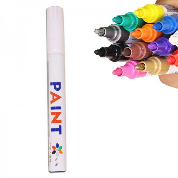 Universal Lackreparaturstift Lackstift Auto KFZ Kratzer Entferner Reparatur Pen