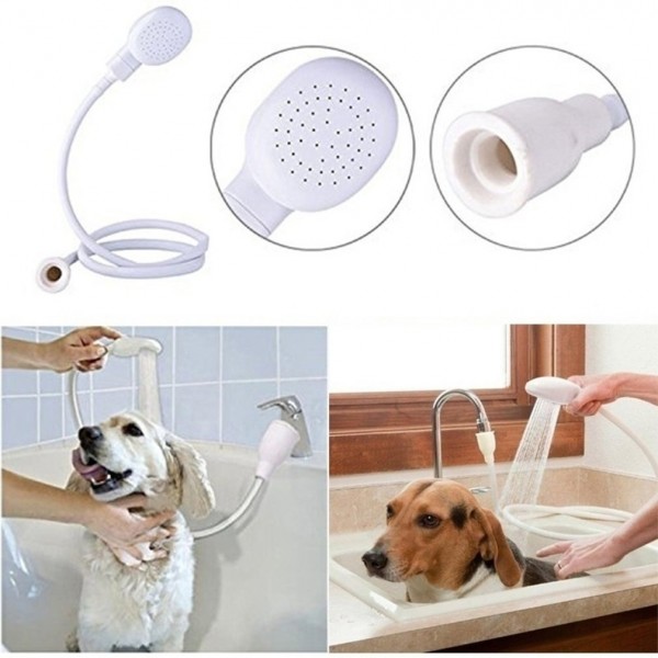 Duschkopf für Hundedusche oder Haare waschen
