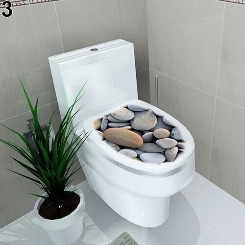 WC Klodeckel Aufkleber für Badezimmer