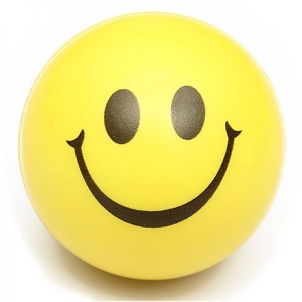 4x Stressball Anti-Stress-Ball Knautschball Antistressball Entspannungsball