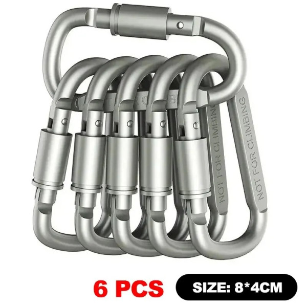 Karabinerhaken aus Aluminiumlegierung