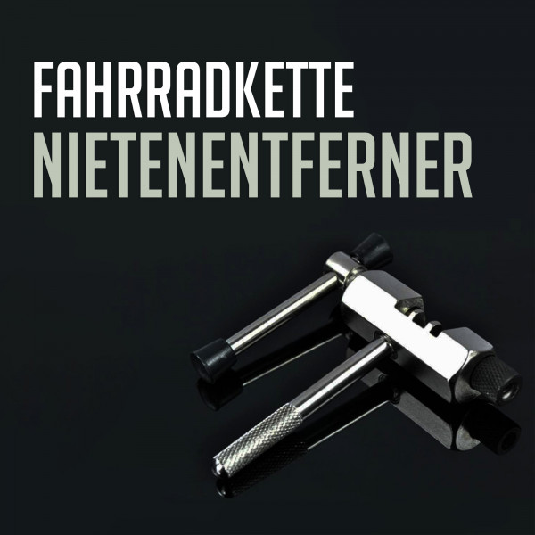 Kettennietentferner 7-10 fach Kette am Fahrrad Werkzeug