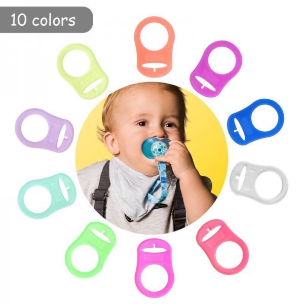 10x Silikon Nuckeladapter