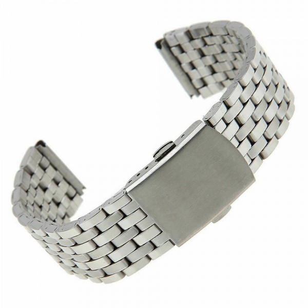 18 / 20 / 22 mm Edelstahlarmband für Uhren Metallarmband Armbanduhrenarmband