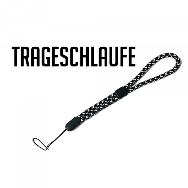 Einstellbare Handy Trageschlaufe
