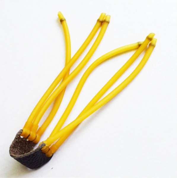 2x Outdoor Jagd Schleuder Gummiband