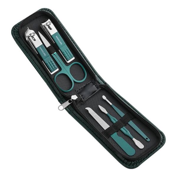 6-teiliges Edelstahl-Nagelknipser-Set