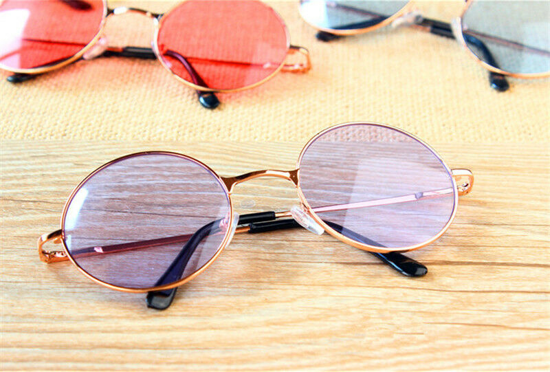 Trendige Sonnenbrillen für Fashionistas: Disco-Hippie-Style mit runden Gläsern - Picture 7 of 9
