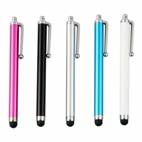 5x Stylus Bunte Stifte Eingabestift für iPhone 4S 4G iPod iPad
