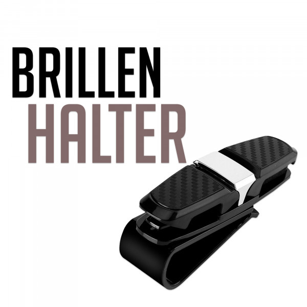 2x Brillenhalter für Autos