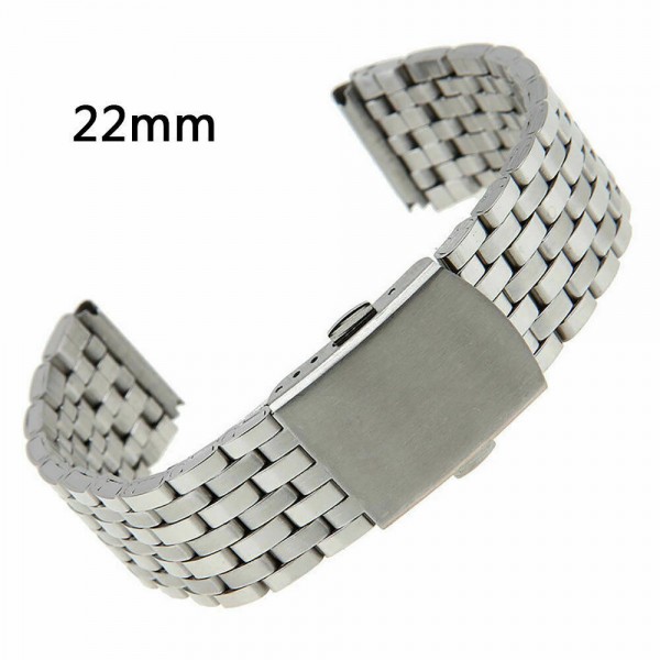 18 - 22 mm Edelstahlarmband für Uhren