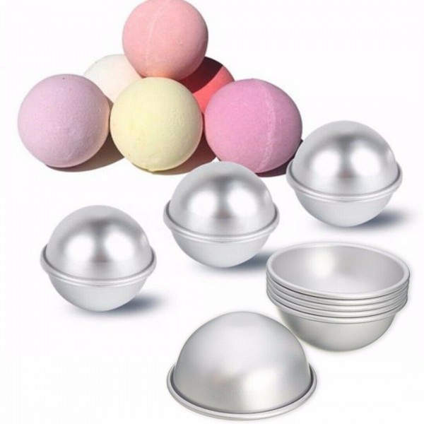 3 Stk Seifenform Bath Bomb Round Molds DIY Bad Bombe Form 3 Sets Badebomben