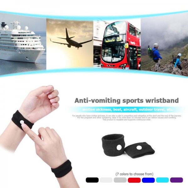 Akupressur Armband gegen Übelkeit & Unwohlsein | Sea Wohlfühl Band | KaufExtra