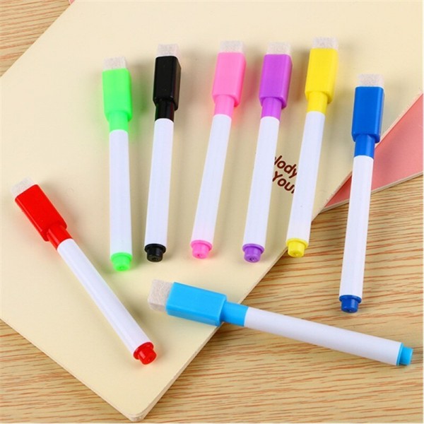 8x Whiteboard Marker Stift