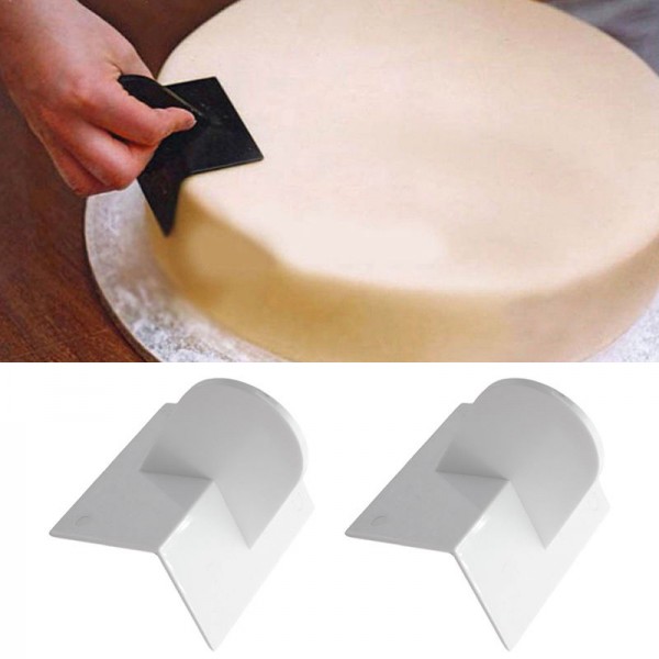 Glätter für Fondant Kuchen als Werkzeug