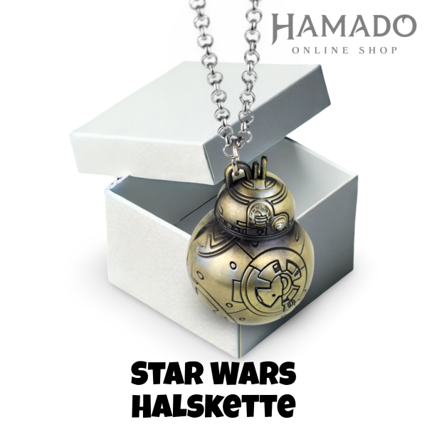 Star Wars BB8 Robot Halskette