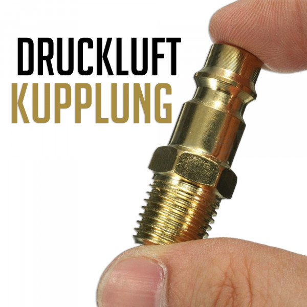 1/4 BSP Druckluftkupplung Schnellkupplung