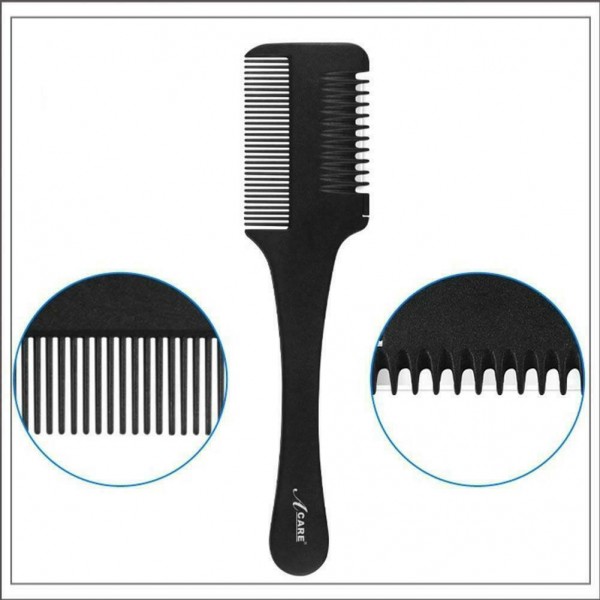 Schwanzkamm Aus Aluminium – Glatter Haarkamm Für Friseur & Privatgebrauch (mehrere Farben)