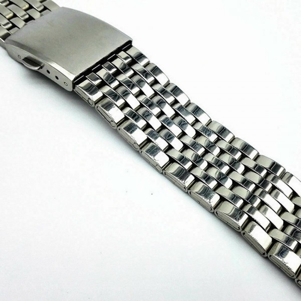 18 / 20 / 22 mm Edelstahlarmband für Uhren Metallarmband Armbanduhrenarmband