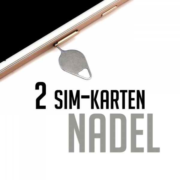2x SIM-Tray Pin / SIM Karten Nadel