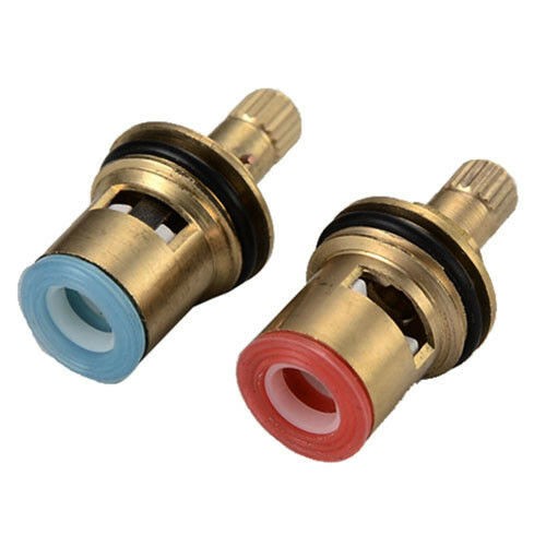 2x 1/2'' Ventile für Zweigriffarmaturen