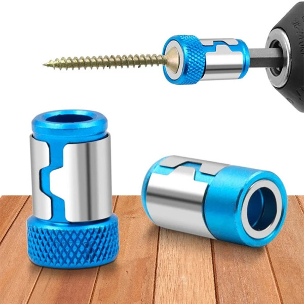 3x Schraubendreher-Bit Magnetring