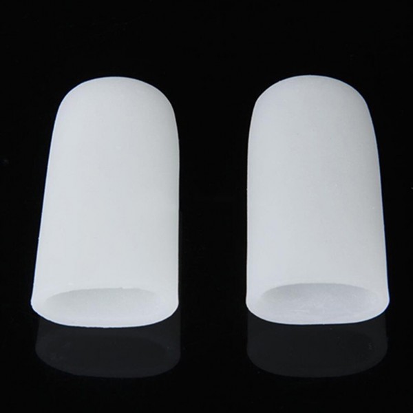 6x Premium Zehenschutz aus Silikon Zehenkappen Zehenschoner Polster [6er Set]