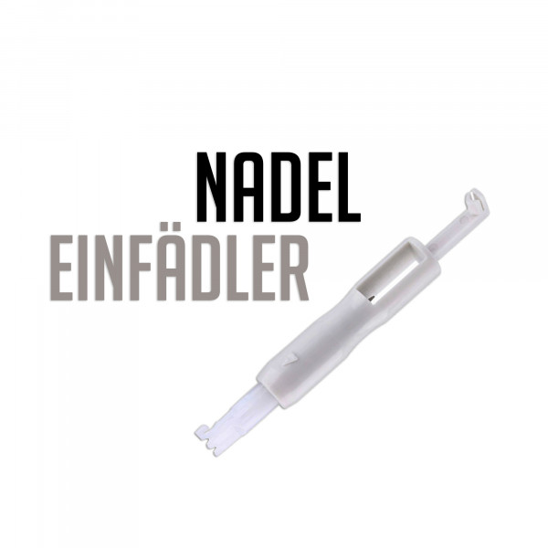 Nadeleinfädler für Nähmaschinen