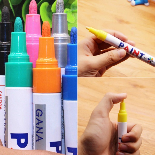 Universal Lackreparaturstift Lackstift Auto KFZ Kratzer Entferner Reparatur Pen