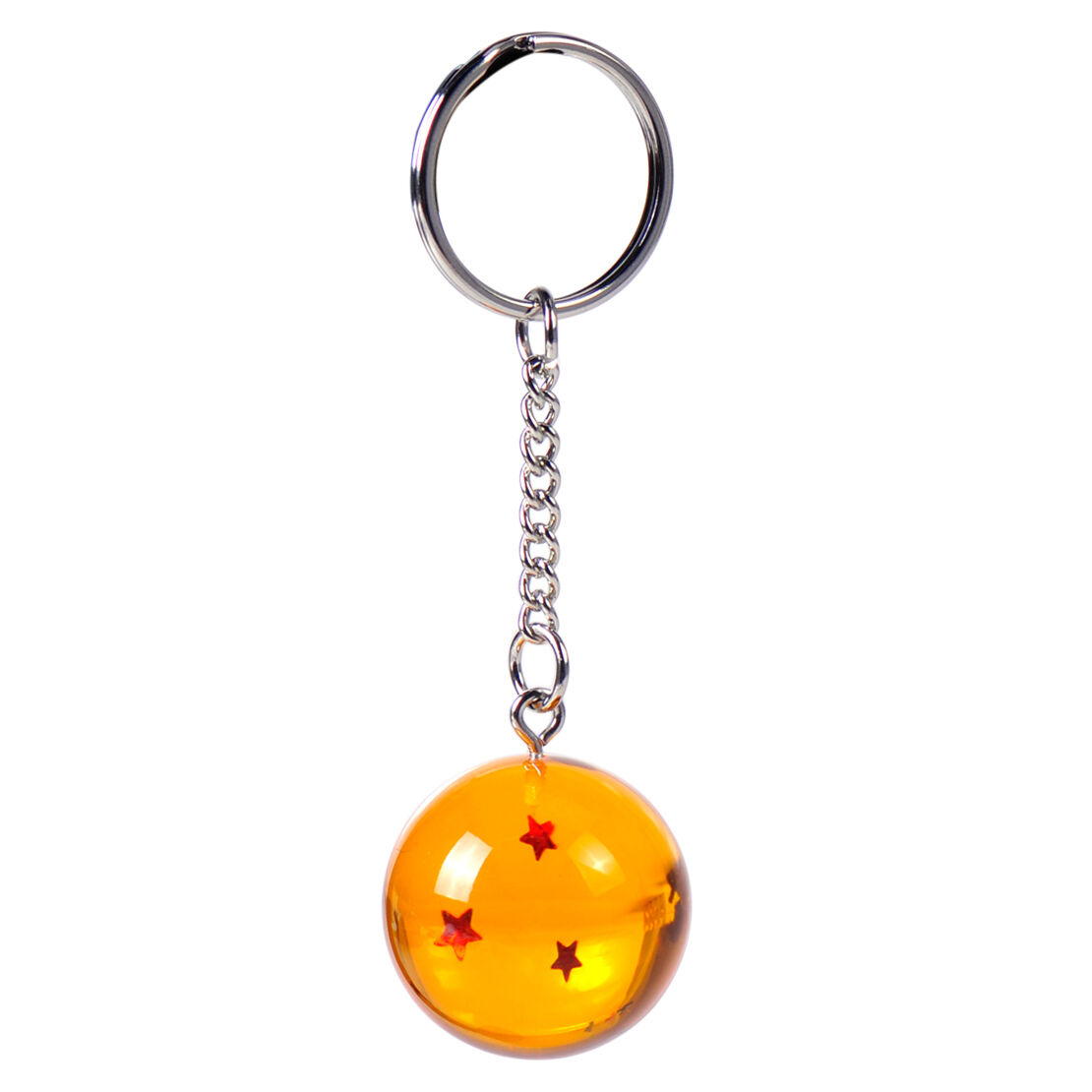 DRAGONBALL 1-7 Star Schlüsselanhänger Dragon Ball Z ANIME Keychain Keyring - Picture 4 of 9