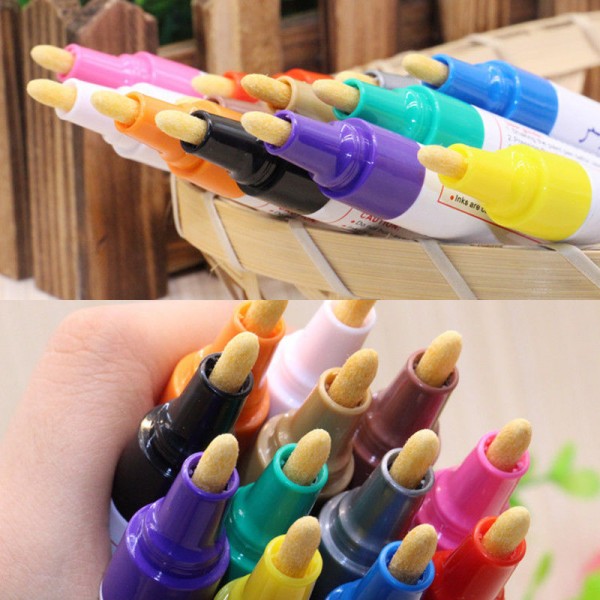 Universal Lackreparaturstift Lackstift Auto KFZ Kratzer Entferner Reparatur Pen