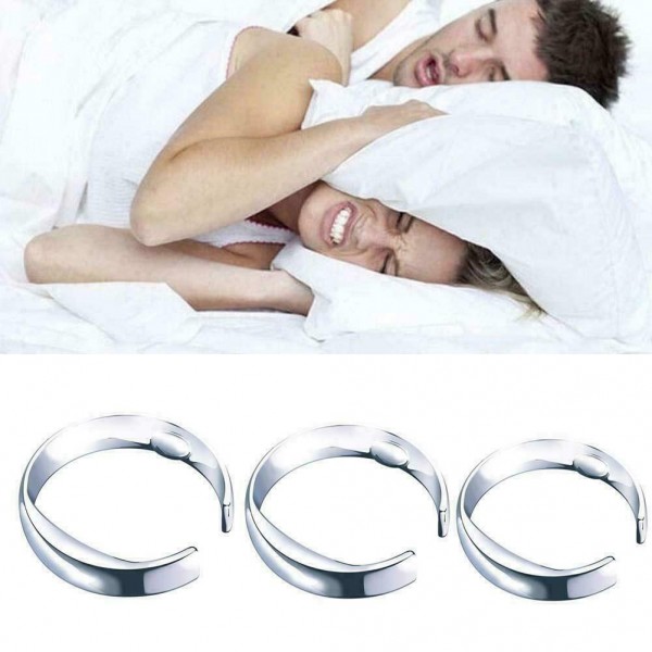 Anti Schnarch Ring Schnarch Stopper Akupressur Schnarchring Schnarchen Stop