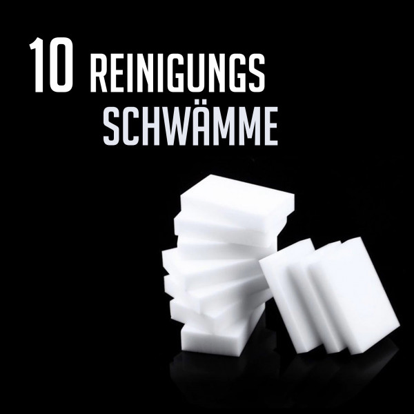 10x Reinigungsschwamm