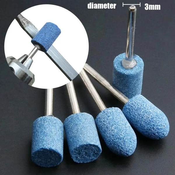 10x Schleif- & Polierköpfe für Dremel und andere Rotationswerkzeuge