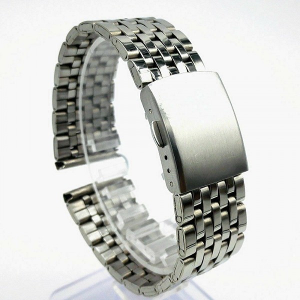 18 / 20 / 22 mm Edelstahlarmband für Uhren Metallarmband Armbanduhrenarmband