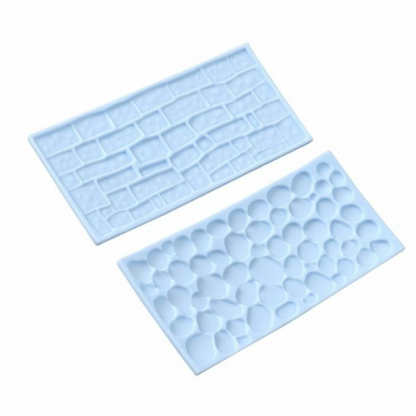 Fondant Prägematte für Tortendeko