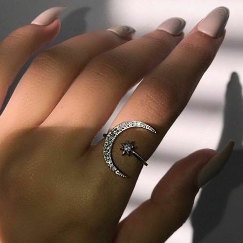 Ring Rosegold Ringe Gold Damen Modeschmuck Ring Mit Perlmutt Damen Kaufen ▻ Rosé Ring Perlmutt – Fablano