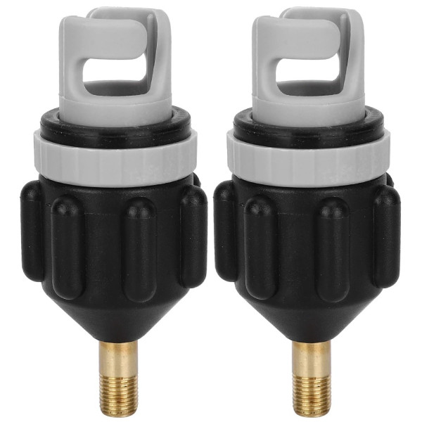 2x SUP Pumpe Adapter – Multifunktionaler Luftventiladapter für Boote & Boards