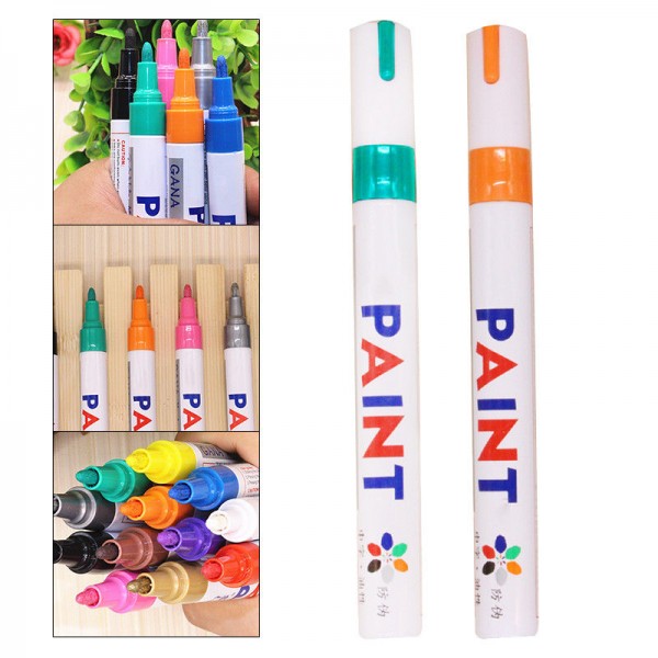 Universal Lackreparaturstift Lackstift Auto KFZ Kratzer Entferner Reparatur Pen
