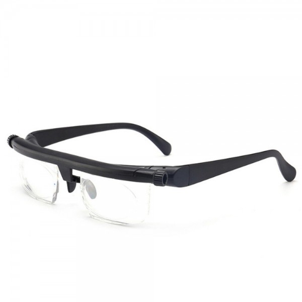 Individuell einstellbare Brille Lesebrille einstellbar -6 +3 Dioptrien