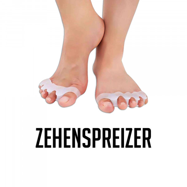 Silikon-Zehenspreizer Hallux