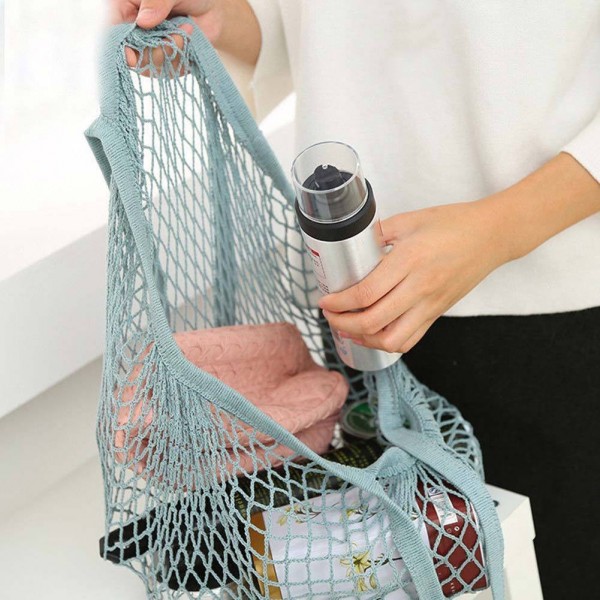Einkaufsnetz als Shoppingtasche